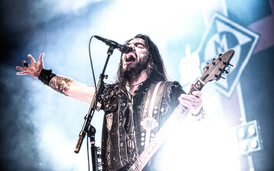 Machine Head live, 27.11.2014, Wiesbaden