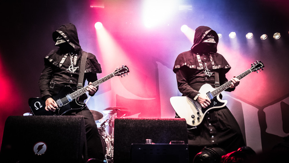 Ghost live, FortaRock Festival 2014