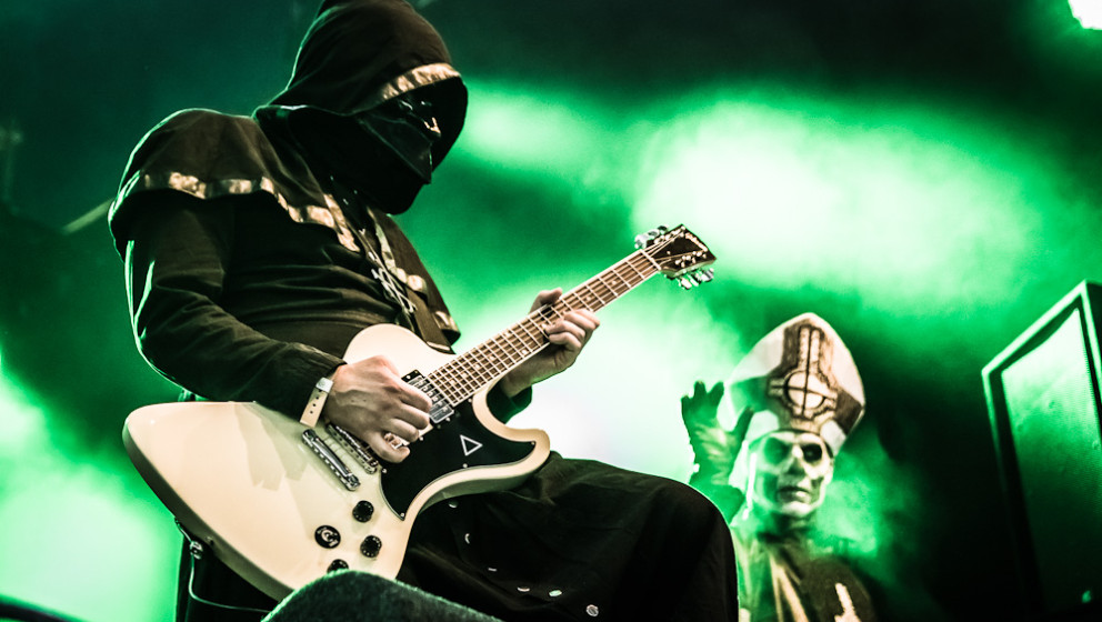 Ghost live, FortaRock Festival 2014