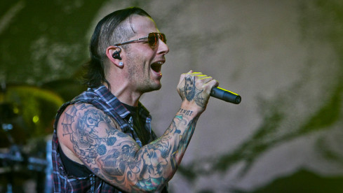 Avenged Sevenfold live, Nova Rock Festival 2014