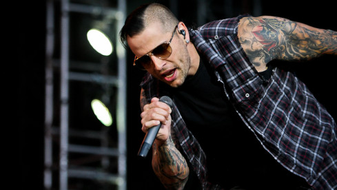 Avenged Sevenfold live, Nova Rock Festival 2014