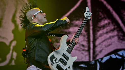 Avenged Sevenfold live, Nova Rock Festival 2014