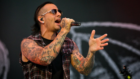 Avenged Sevenfold live, Nova Rock Festival 2014