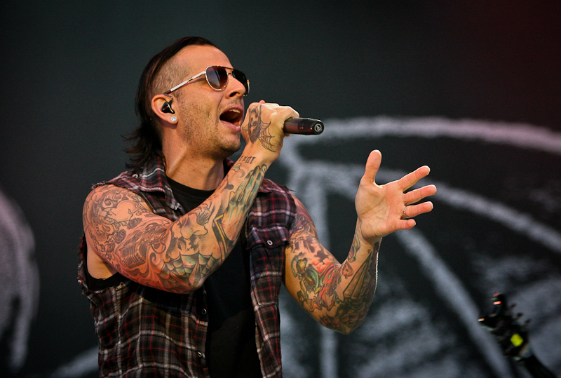 Avenged Sevenfold live, Nova Rock Festival 2014