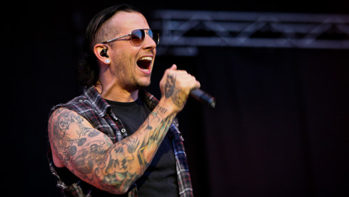 Avenged Sevenfold live, Nova Rock Festival 2014