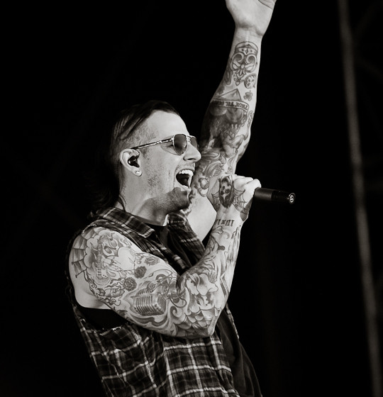 Avenged Sevenfold live, Nova Rock Festival 2014
