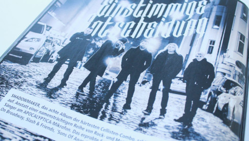 METAL HAMMER-Ausgabe 05/2015