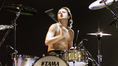 Lars Ulrich of Metallica at MTV Movie Awards 2000 at Sony Pictures Studio in Culver City, CA on June 03, 2000  (Photo by F...