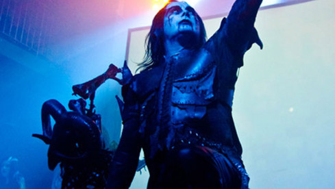 Cradle Of Filth live, 28.02.2014, Hamburg