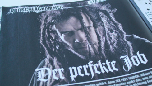 METAL HAMMER-Ausgabe 05/2015