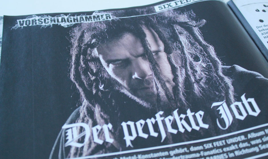 METAL HAMMER-Ausgabe 05/2015