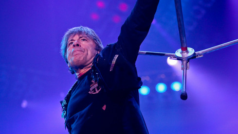 Iron Maiden live, Nova Rock Festival 2014