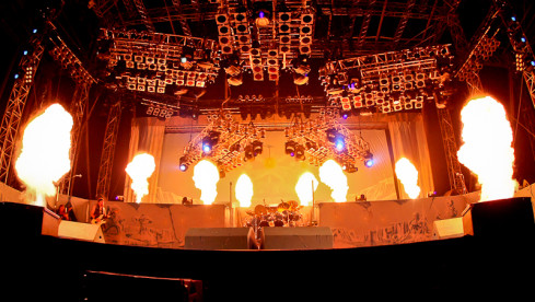 Iron Maiden live, Nova Rock Festival 2014