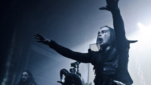 Cradle Of Filth live, 28.02.2014, Hamburg