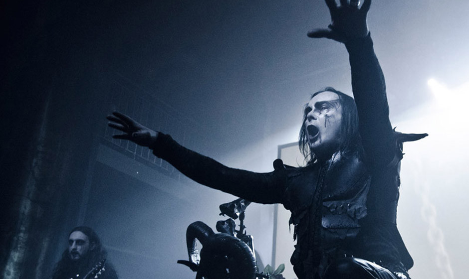 Cradle Of Filth live, 28.02.2014, Hamburg