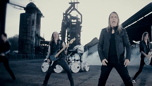 Ausschnitt aus dem Video zum Helloween-Song ‘My God-Given Right’