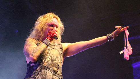 Auf Tour mit Steel Panther 2015