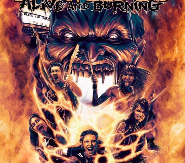 Black Veil Brides ALIVE AND BURNING