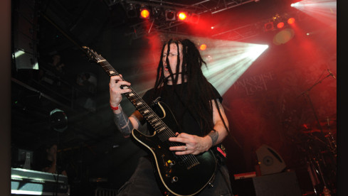 Paradise Lost live, METAL HAMMER AWARDS 2014