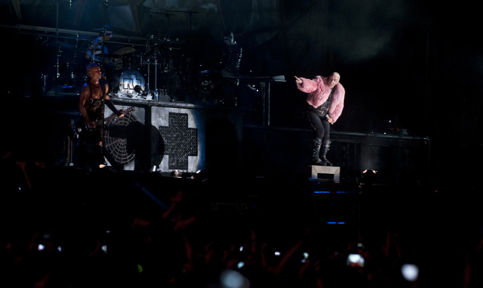 Rammstein live, Wacken Open Air 2013