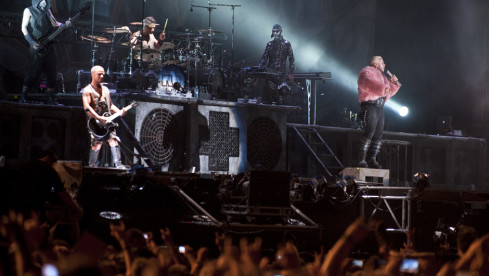Rammstein live, Wacken Open Air 2013