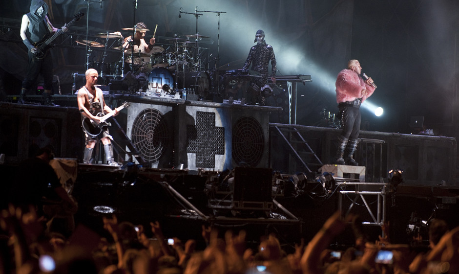 Rammstein live, Wacken Open Air 2013