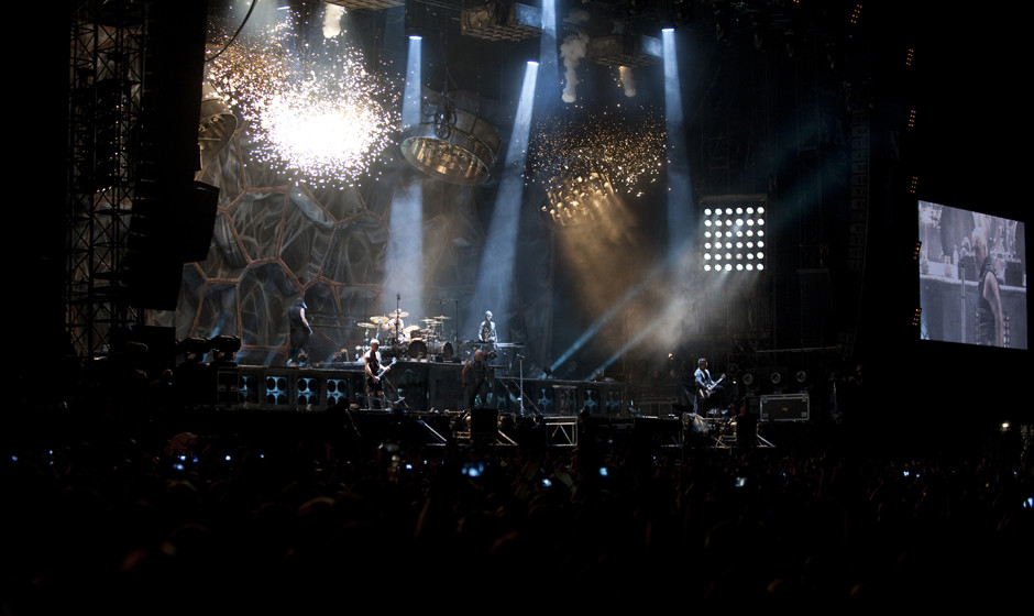 Rammstein live, Wacken Open Air 2013