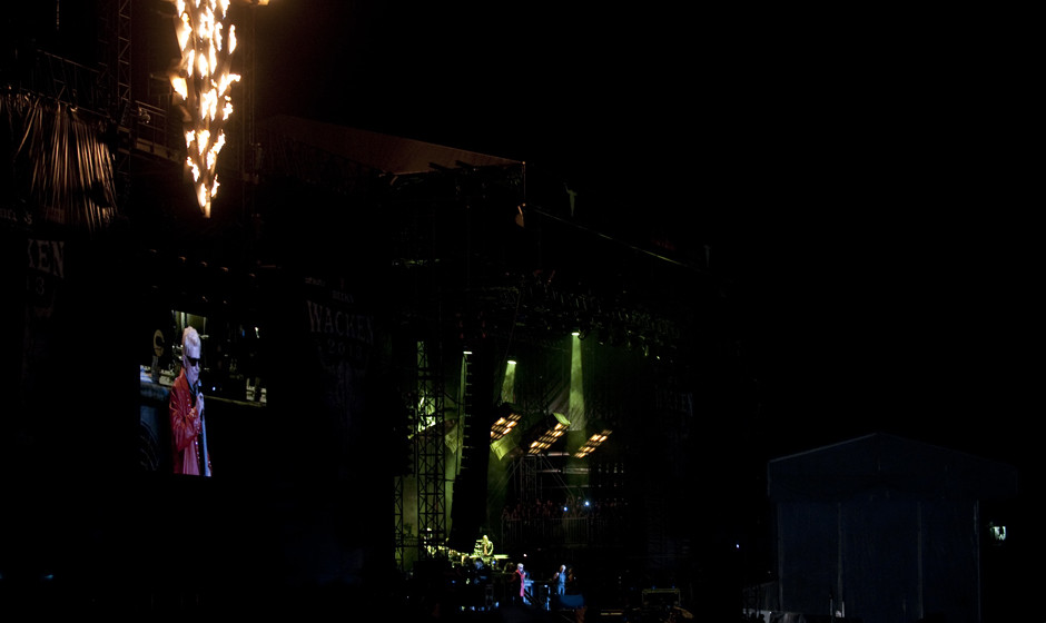 Rammstein live, Wacken Open Air 2013