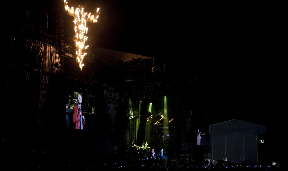 Rammstein live, Wacken Open Air 2013