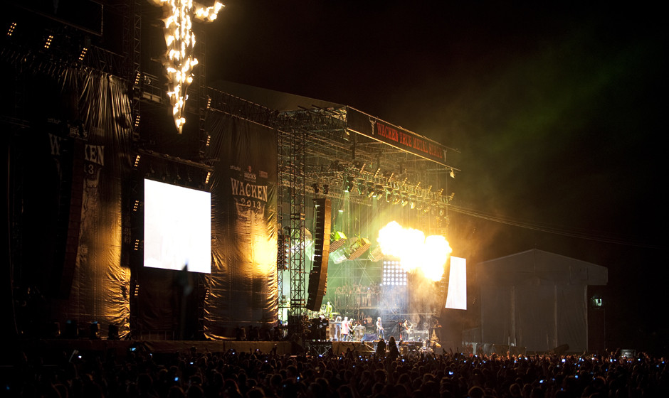 Rammstein live, Wacken Open Air 2013