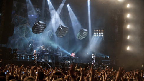 Rammstein live, Wacken Open Air 2013