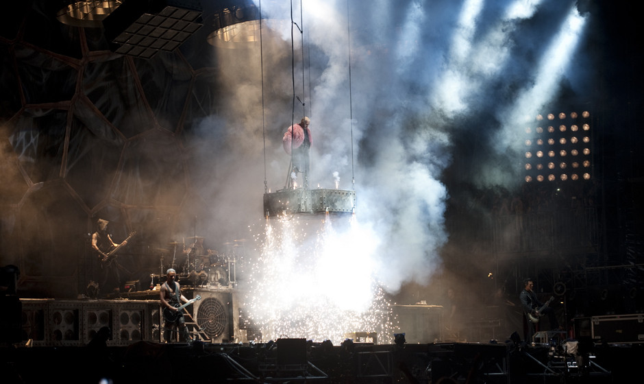 Rammstein live, Wacken Open Air 2013