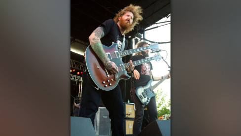Brent Hinds, Mastodon