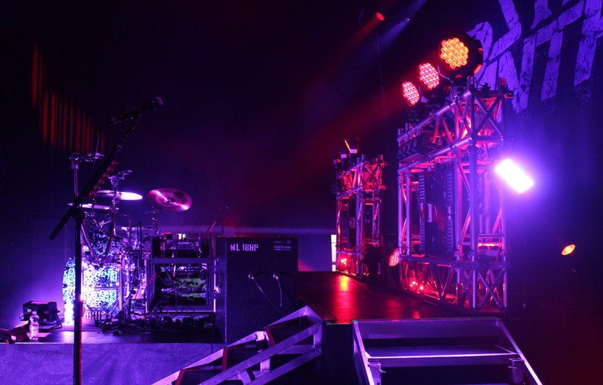 Auf Tour mit Steel Panther 2015