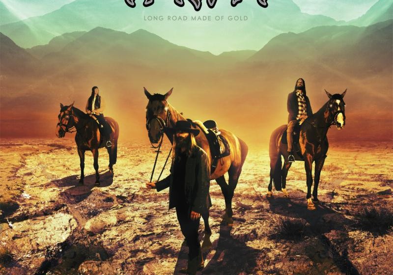 Kamchatka LONG ROAD MADE OF GOLD