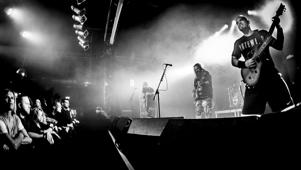 Soulfly live, 17.03.2014, München