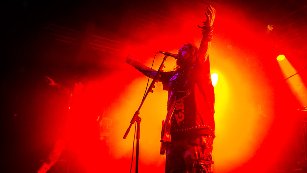 Soulfly live, 17.03.2014, München