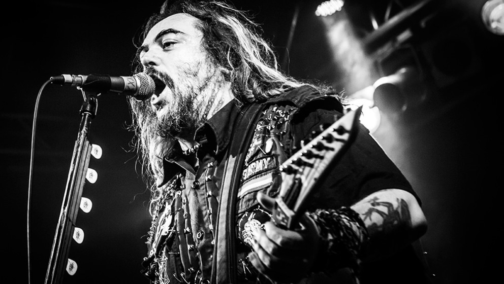 Soulfly live, 17.03.2014, München