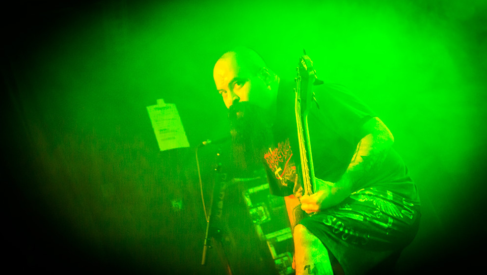 Soulfly live, 17.03.2014, München