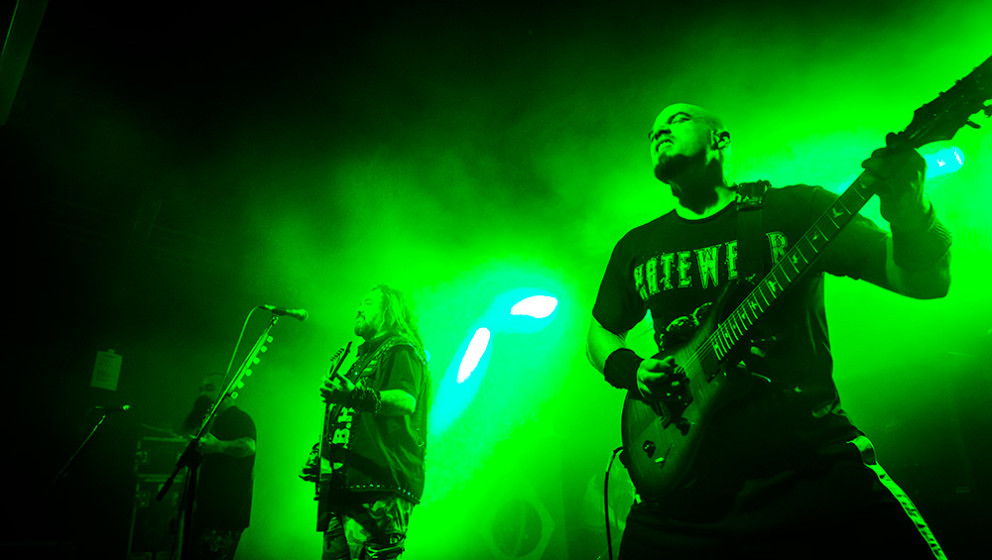 Soulfly live, 17.03.2014, München