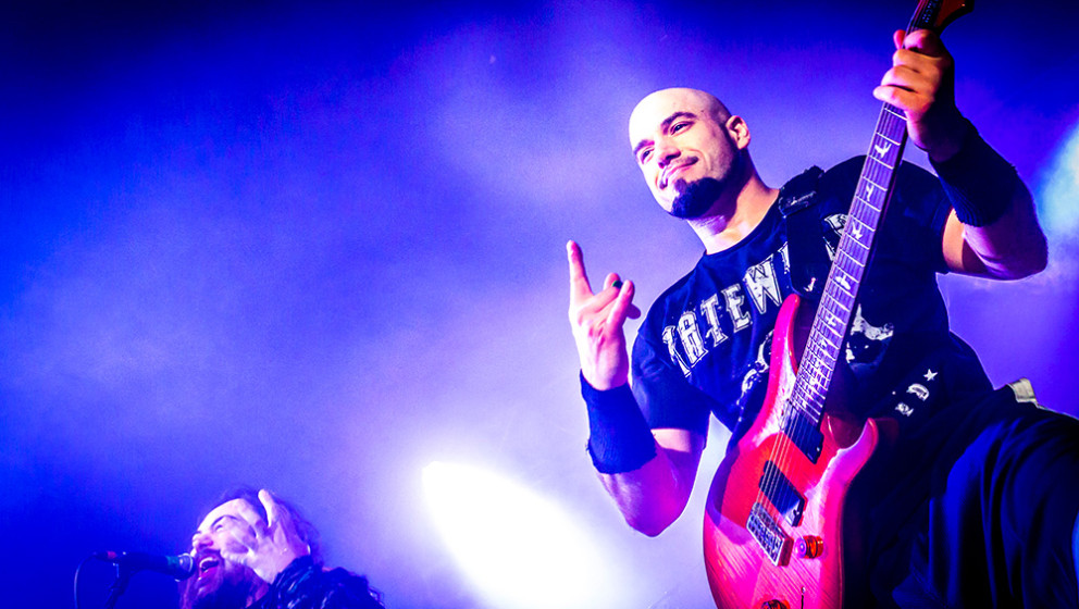 Soulfly live, 17.03.2014, München