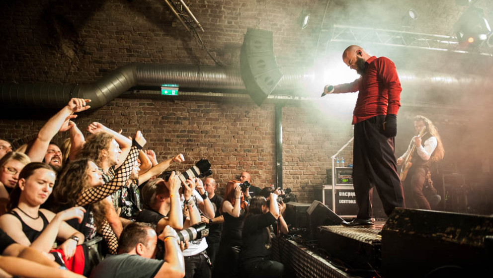 Die Apokalyptsichen Reiter, 10.10.2014, Bochum: Matrix