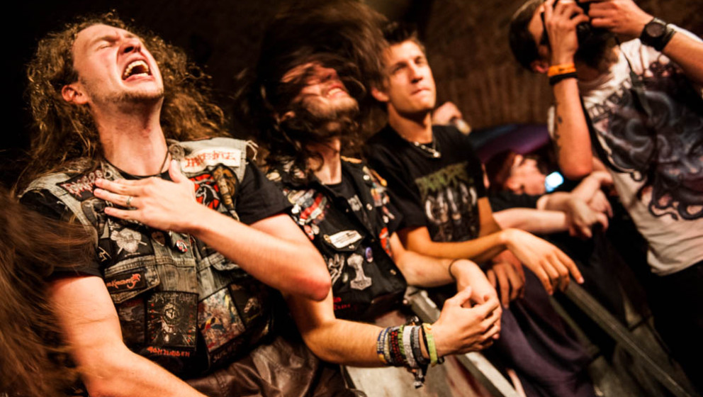 Die Apokalyptsichen Reiter, 10.10.2014, Bochum: Matrix