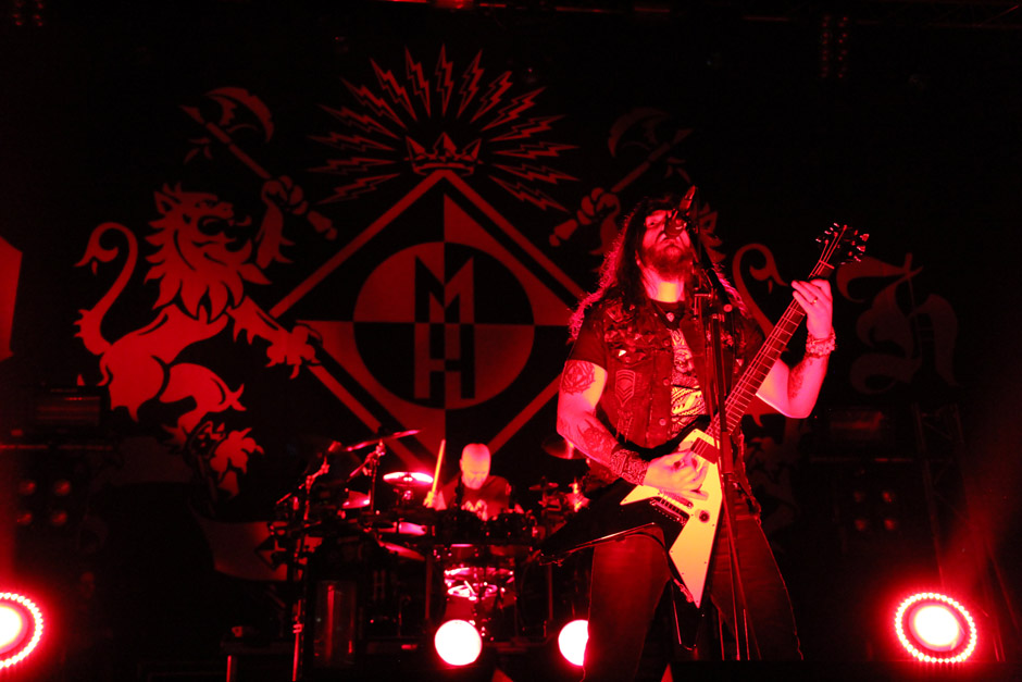 Machine Head live, Earshakerday 2012