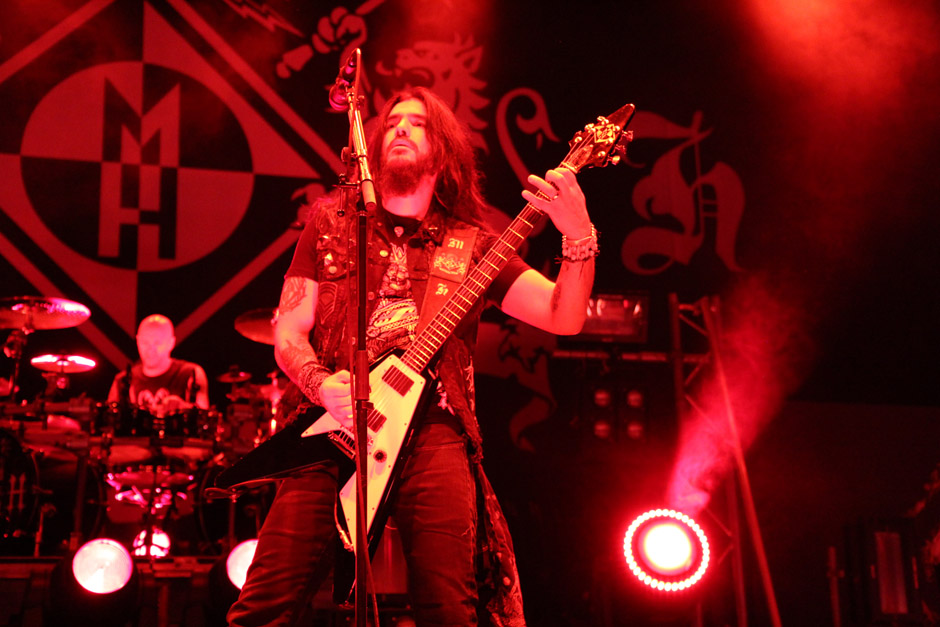 Machine Head live, Earshakerday 2012