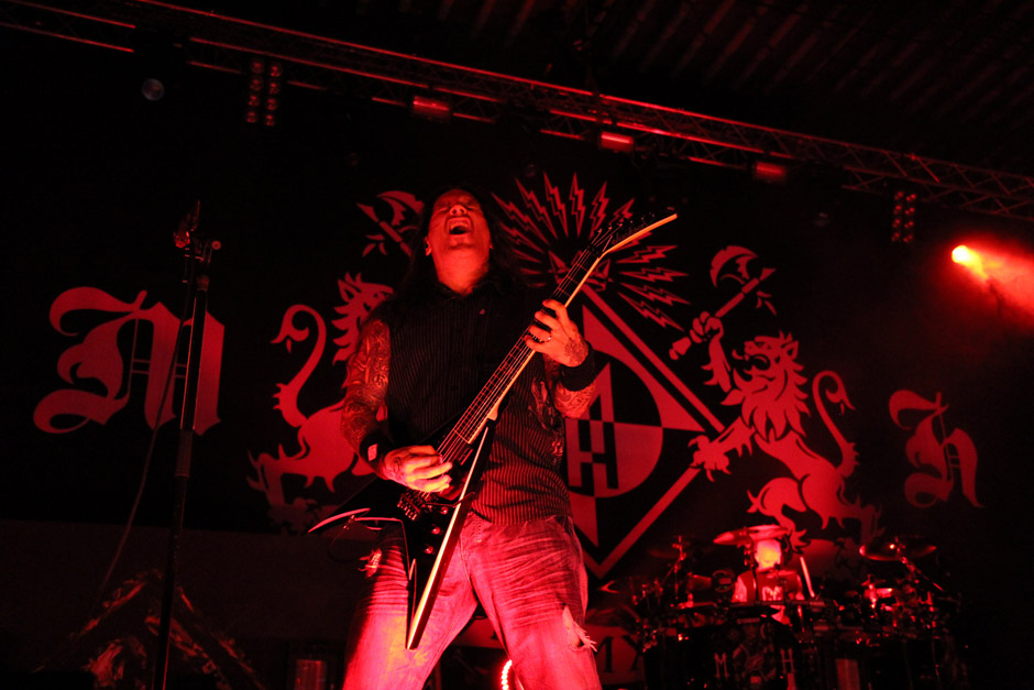 Machine Head live, Earshakerday 2012