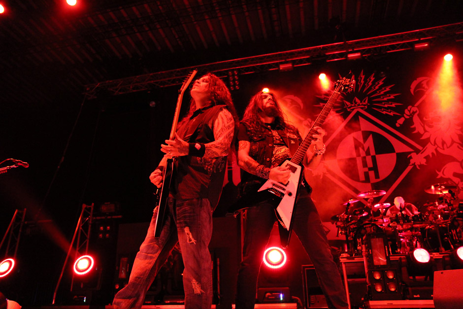 Machine Head live, Earshakerday 2012