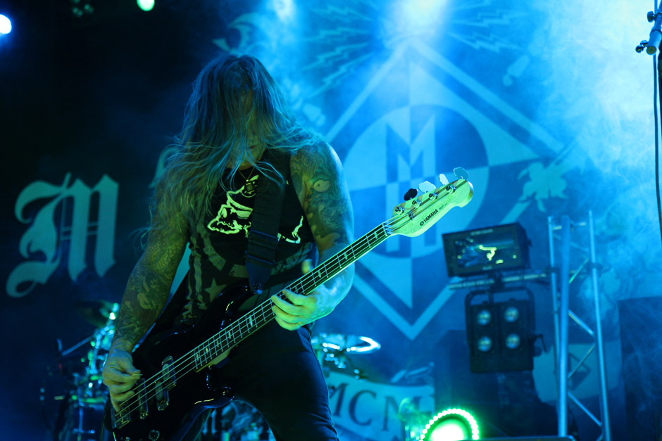 Machine Head live, Earshakerday 2012