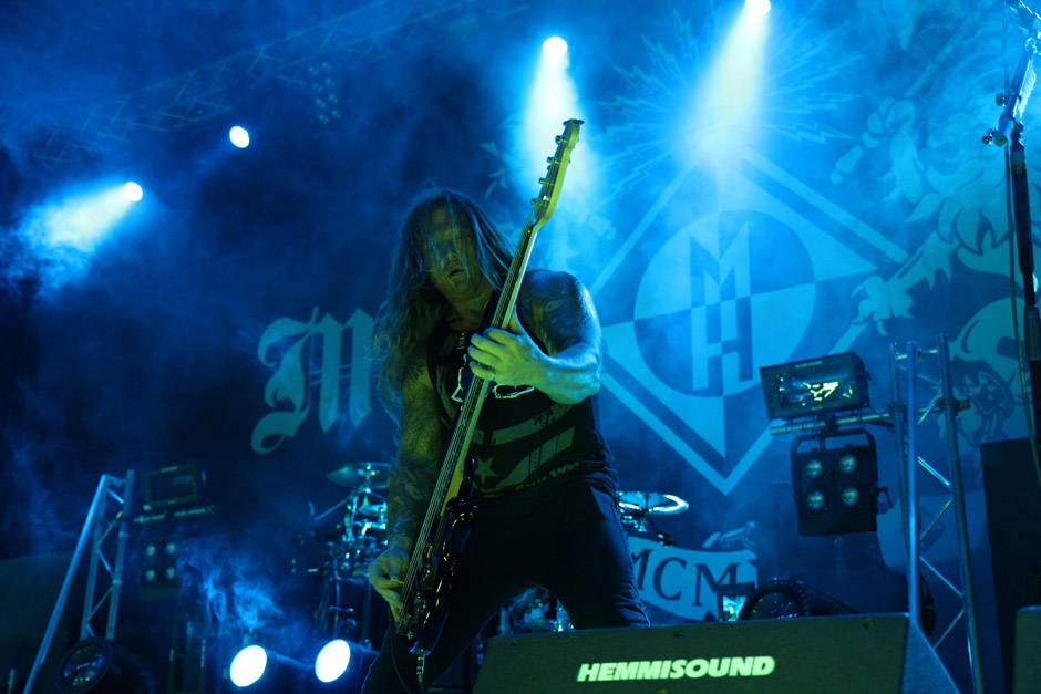 Machine Head live, Earshakerday 2012