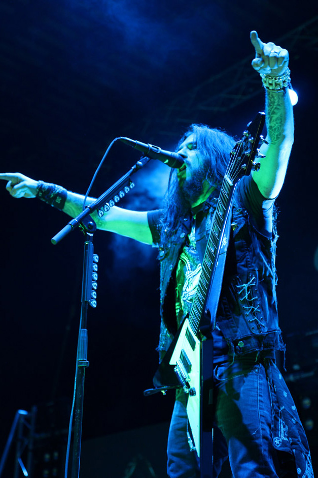 Machine Head live, Earshakerday 2012